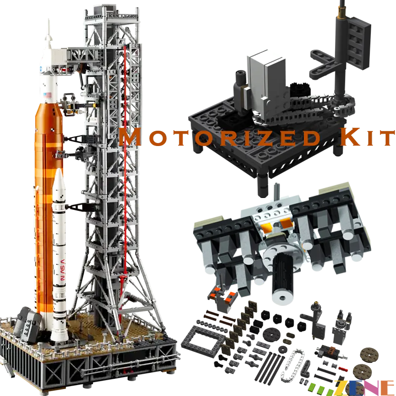 Kit motorizado para el sistema de lanzamiento espacial LEGO Artemis NASA n.° 10341