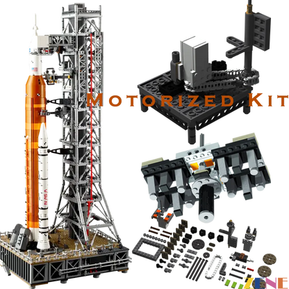 Kit motorizado para el sistema de lanzamiento espacial LEGO Artemis NASA n.° 10341