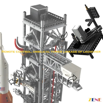 Kit motorizado para el sistema de lanzamiento espacial LEGO Artemis NASA n.° 10341