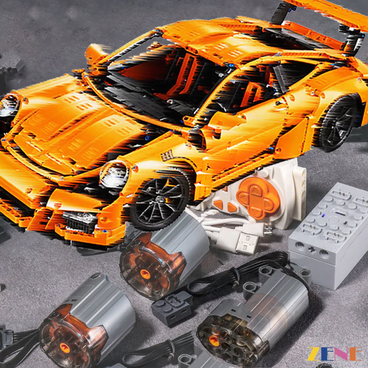 Kit de funciones de potencia para LEGO Porsche 911 GT3 RS n.° 42056 (versión 2)
