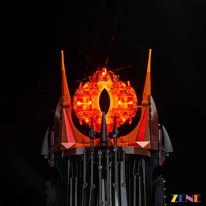 Kit de iluminación para LEGO Barad dur Tower de El Señor de los Anillos n.° 10333 