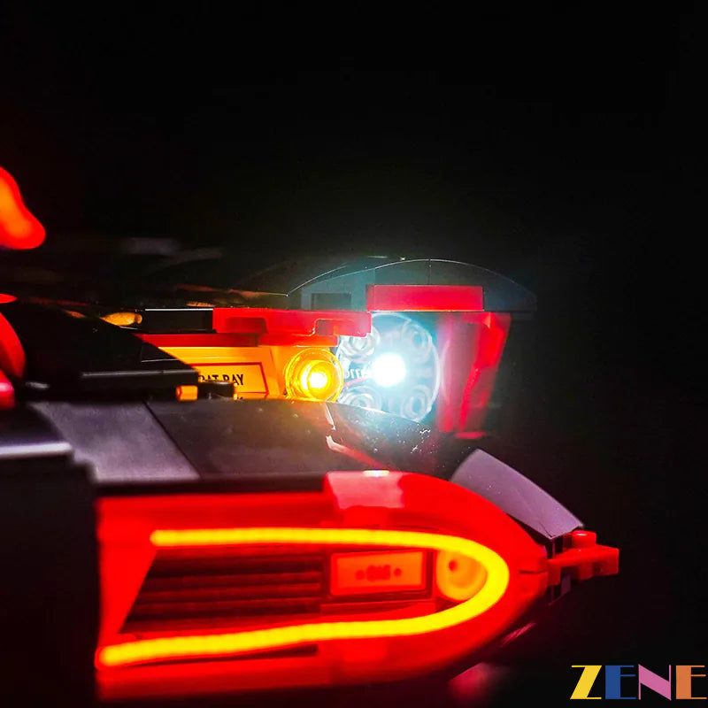 Kit de iluminación para LEGO The Classic TV Series Batmobile n.° 76328 Batman