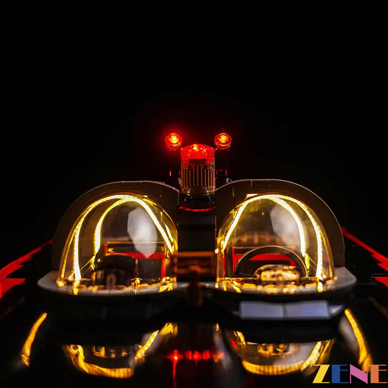 Kit de iluminación para LEGO The Classic TV Series Batmobile n.° 76328 Batman