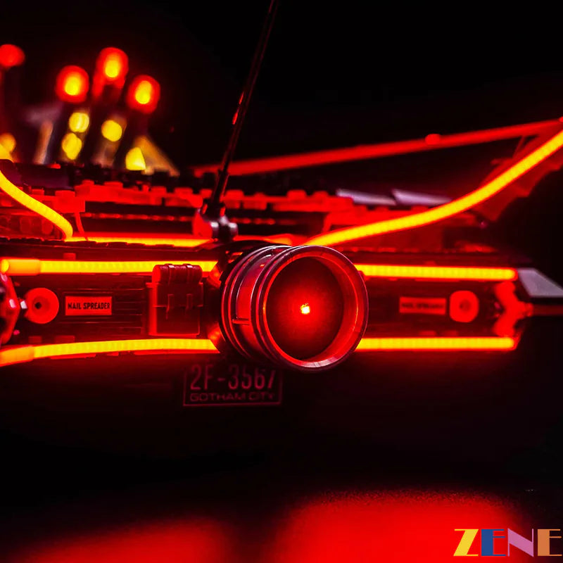 Kit de iluminación para LEGO The Classic TV Series Batmobile n.° 76328 Batman