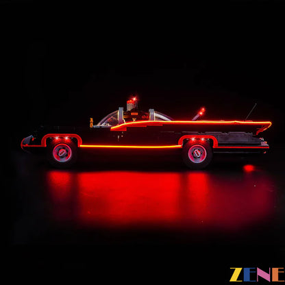 Kit de iluminación para LEGO The Classic TV Series Batmobile n.° 76328 Batman