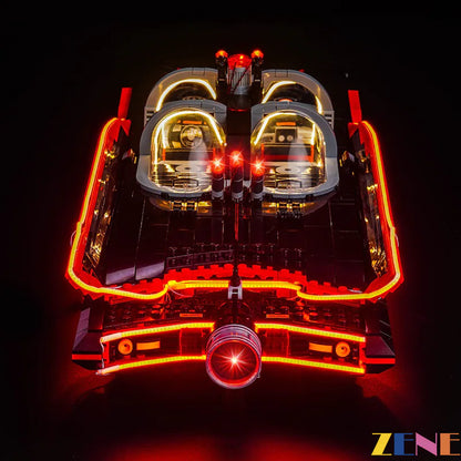Kit de iluminación para LEGO The Classic TV Series Batmobile n.° 76328 Batman