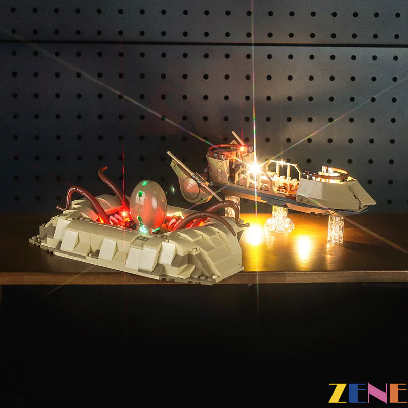 Kit de iluminación para el foso de Sarlacc del esquife del desierto LEGO n.° 75396