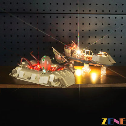 Kit de iluminación para el foso de Sarlacc del esquife del desierto LEGO n.° 75396