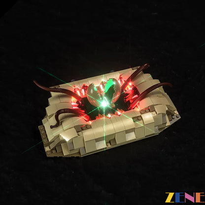 Kit de iluminación para el foso de Sarlacc del esquife del desierto LEGO n.° 75396