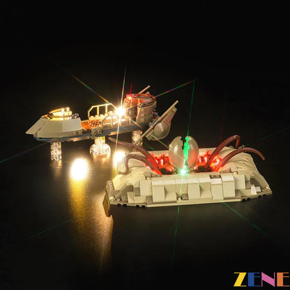 Kit de iluminación para el foso de Sarlacc del esquife del desierto LEGO n.° 75396