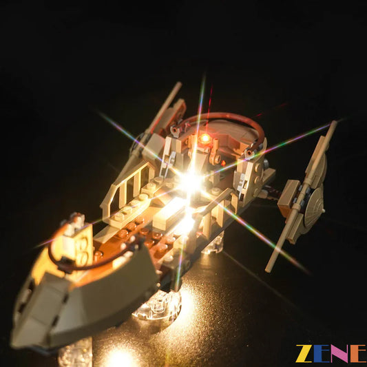 Kit de iluminación para el foso de Sarlacc del esquife del desierto LEGO n.° 75396