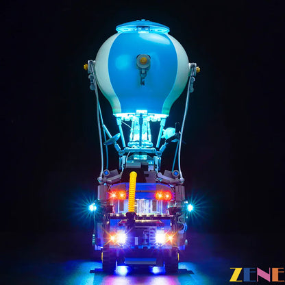 Kit de iluminación para el autobús de batalla LEGO® Fortnite n.° 77073 