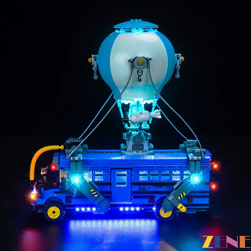 Kit de iluminación para el autobús de batalla LEGO® Fortnite n.° 77073 