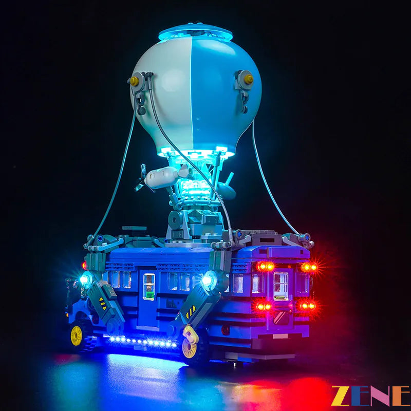 Kit de iluminación para el autobús de batalla LEGO® Fortnite n.° 77073 