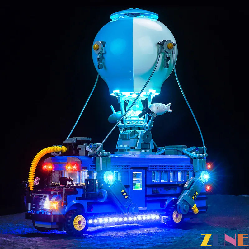 Kit de iluminación para el autobús de batalla LEGO® Fortnite n.° 77073 