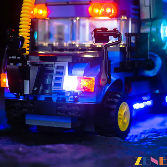 Kit de iluminación para el autobús de batalla LEGO® Fortnite n.° 77073 