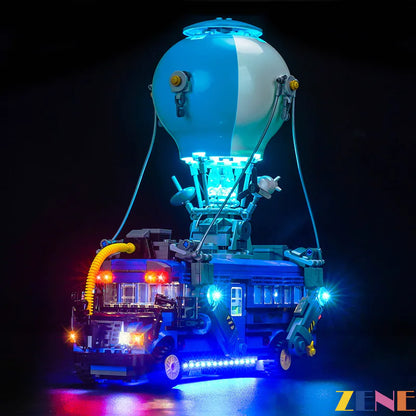 Kit de iluminación para el autobús de batalla LEGO® Fortnite n.° 77073 