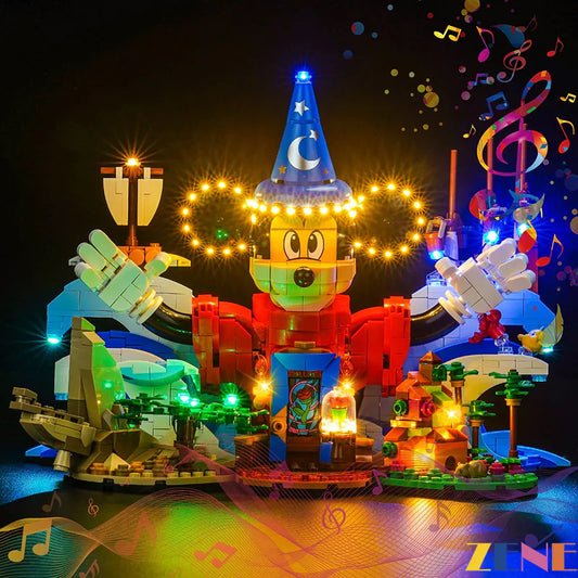 Kit de iluminación para LEGO Ideas Magic of Disney n.° 21352 