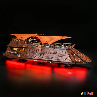 Kit de iluminación para LEGO Star Wars Jabba's Sail Barge n.° 75397