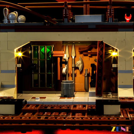 Kit de iluminación para LEGO Star Wars Jabba's Sail Barge n.° 75397