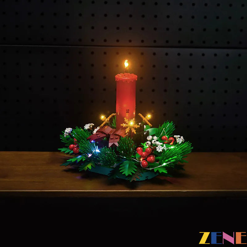 Kit de iluminación para decoración navideña LEGO n.° 40743