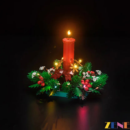 Kit de iluminación para decoración navideña LEGO n.° 40743
