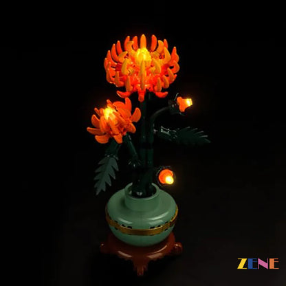 Kit de iluminación para LEGO Chrysanthemum n.° 10368