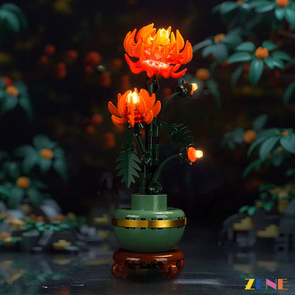 Kit de iluminación para LEGO Chrysanthemum n.° 10368