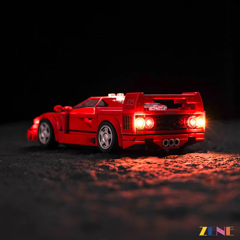 Light Kit for LEGO Ferrari F40 Supercar #76934