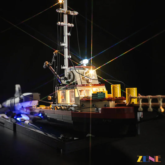 Kit de iluminación para LEGO Jaws n.° 21350