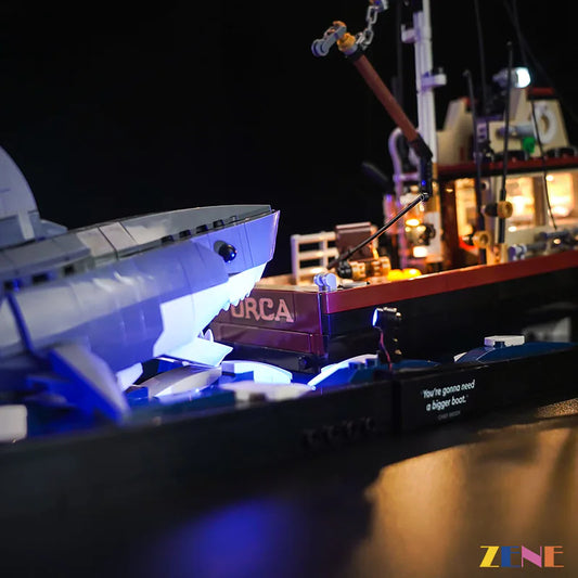 Kit de iluminación para LEGO Jaws n.° 21350