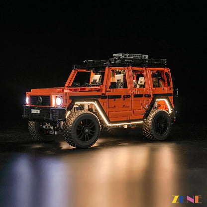 Kit de luces para Mercedes-Benz G 500 #42177 Línea PROFESIONAL LEGO