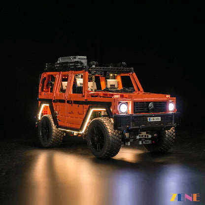Kit de luces para Mercedes-Benz G 500 #42177 Línea PROFESIONAL LEGO