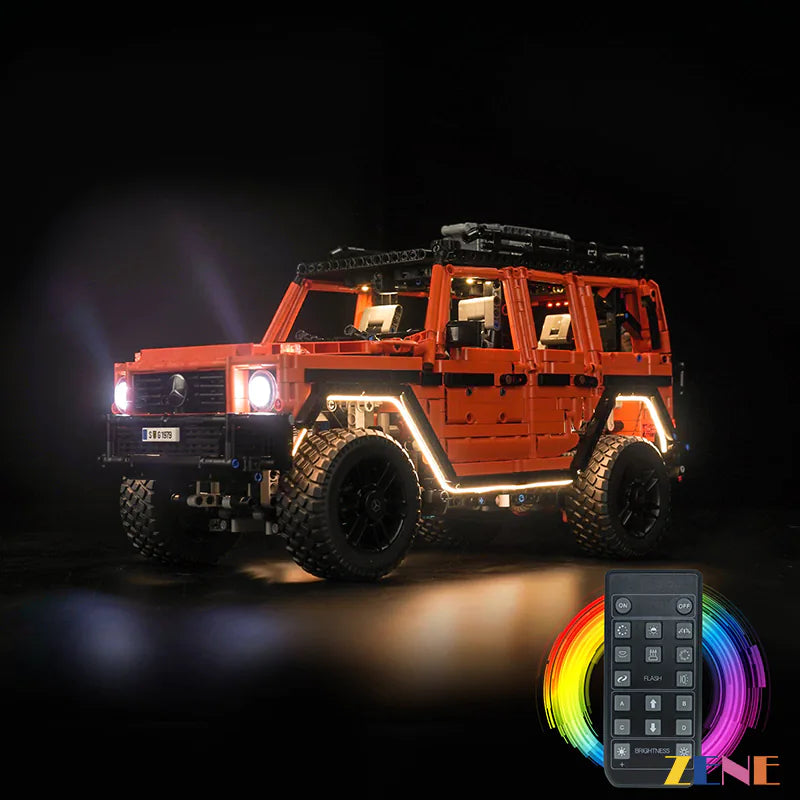 Kit de luces para Mercedes-Benz G 500 #42177 Línea PROFESIONAL LEGO