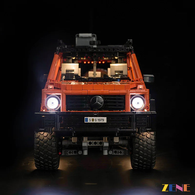 Kit de luces para Mercedes-Benz G 500 #42177 Línea PROFESIONAL LEGO