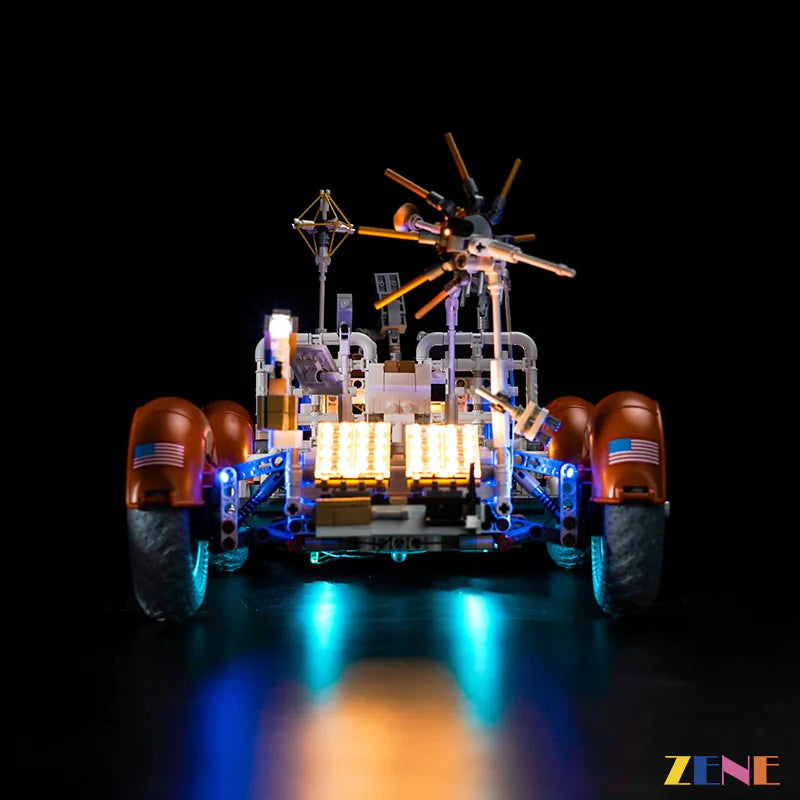 Kit de iluminación para el vehículo lunar LEGO NASA Apollo - LRV n.° 42182