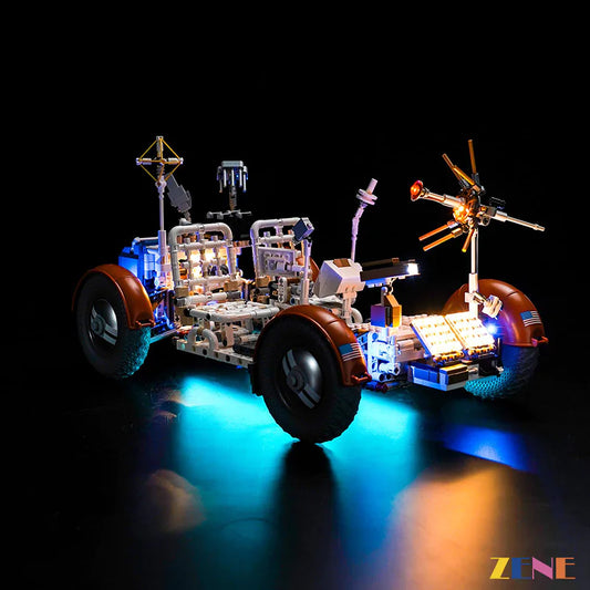 Kit de iluminación para el vehículo lunar LEGO NASA Apollo - LRV n.° 42182