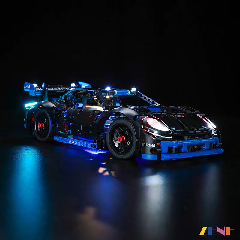 Kit de iluminación para el coche de carreras LEGO Porsche GT4 e-Performance n.° 42176