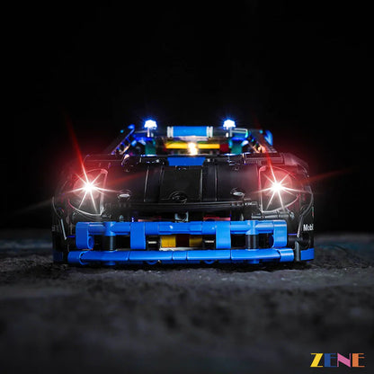 Kit de iluminación para el coche de carreras LEGO Porsche GT4 e-Performance n.° 42176