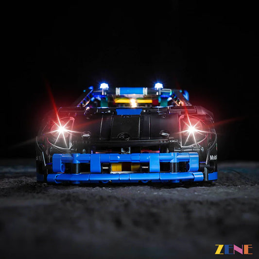 Kit de iluminación para el coche de carreras LEGO Porsche GT4 e-Performance n.° 42176