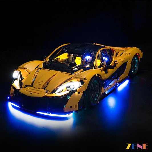 Kit de iluminación para LEGO McLaren P1 n.º 42172 Tech