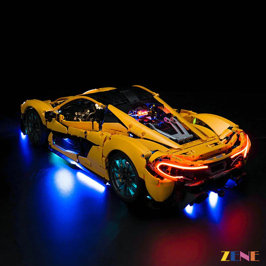 Kit de iluminación para LEGO McLaren P1 n.º 42172 Tech