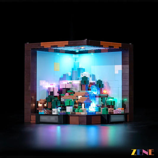 Kit de iluminación para la mesa de trabajo LEGO n.° 21265