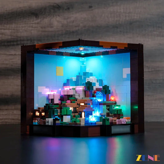 Kit de iluminación para la mesa de trabajo LEGO n.° 21265