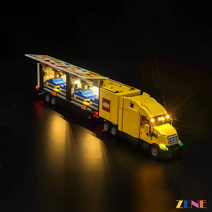 Kit de iluminación para el camión de reparto amarillo LEGO n.° 60440
