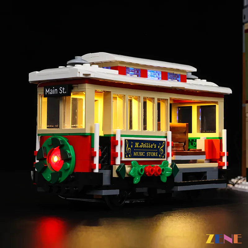 Kit de iluminación LEGO Holiday Main Street n.° 10308 (versión navideña)