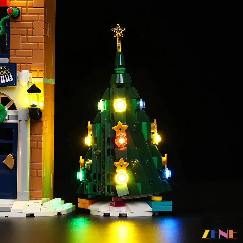 Kit de iluminación LEGO Holiday Main Street n.° 10308 (versión navideña)