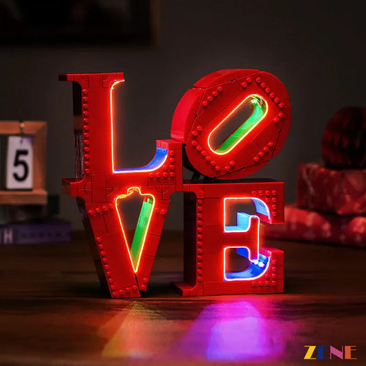 Kit de iluminación para LEGO LOVE n.º 31214