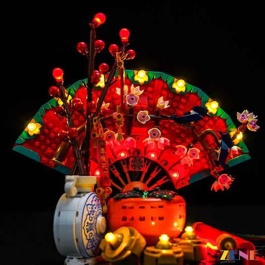 Kit de iluminación para LEGO Good Fortune n.° 80117