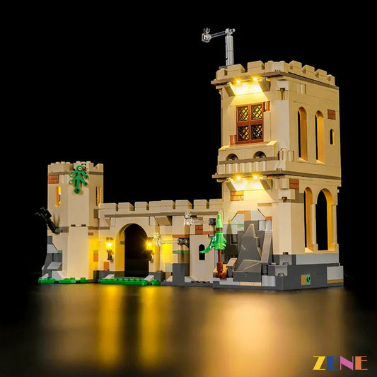 Kit de iluminación para LEGO Castillo de Hogwarts: Lecciones de vuelo 76447